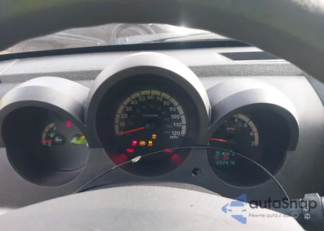 2007 Dodge Nitro Sxt z USA, uszkodzony, nr VIN 1D8GU28K37W562598